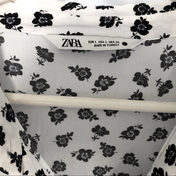 Long Floral Dress | Zara - Picture 5 of 7